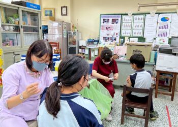 嘉義縣備13萬劑公費流感疫苗 校園接種建立群體防護網