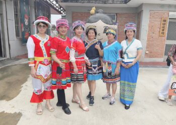 美濃戶政攜手新住民　走進九個族群的精功社區作文化交流