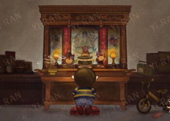 《三清:有祢我不怕!》於26日晚間開箱正式預告片及海報