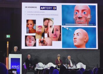 杜拜世界美容醫學會議討論議題 王正坤醫師指三大高風險區域常導致皮膚潰爛