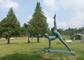 躍動諸羅─蒲添生運動系列雕塑園區11月1日隆重開幕