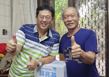 薛兆基推「樂齡長青局」 讓高雄成為銀髮政策示範城市