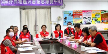 彰化縣長王惠美與中央視訊會議   提出5項請求中央協助