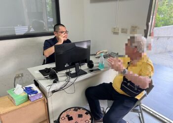 比利時男跨海來台尋友　三十年後在田中警助下取得聯繫