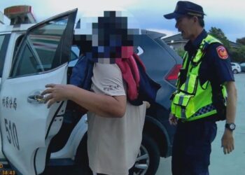 身障婦獨自離家迷途　枋警即刻救援照亮歸途