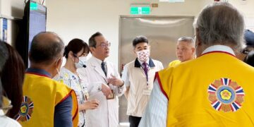 海外榮光會參訪臺南醫養合一園區 綠色通道醫療服務展現榮民尊榮關懷