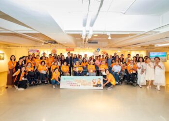 「勇敢繪愛 生命無礙」長庚醫療體系身障畫家畫作聯合展覽