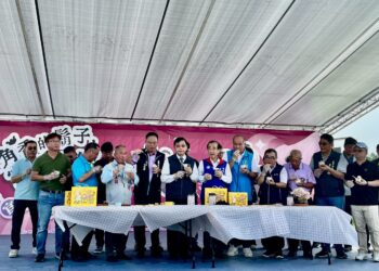 2025官田菱角藝術節暨 模範農民表揚熱鬧登場