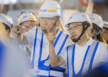 穩步邁向81.7%     新北萬大中和線力拚2026年底復舊路面、2027年底全線完工