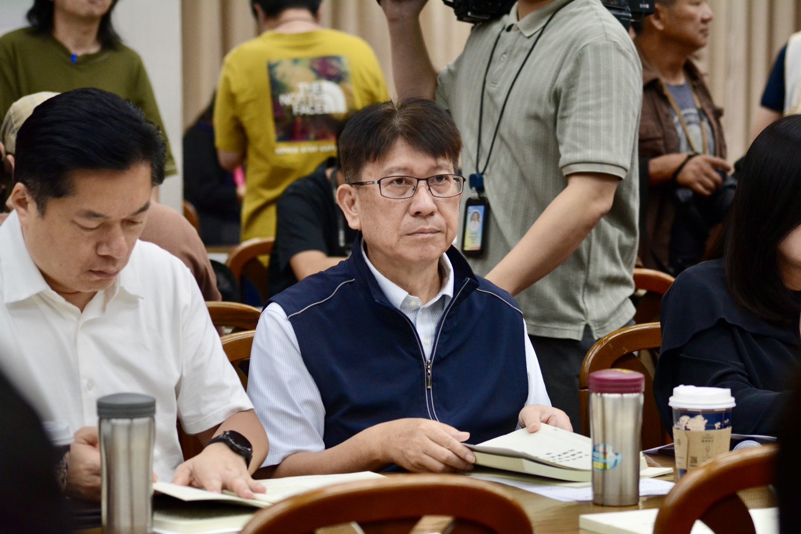 ▲林思銘指出政府與美國談合作沒錯，但要有底線，就業要留在台灣、實力要留在台灣。（圖／翻攝自林思銘立委臉書）