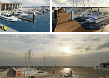 海口漁港遊艇浮動碼頭興建工程動土 打造南國海洋休憩新亮點