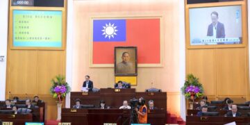 ▲彰化縣議會定期會10月20日開議,會期 至12月3日。(圖/翻攝自謝典霖臉書)