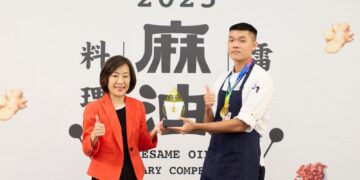 經濟部舉辦「2025麻油料理擂台競賽」十強廚藝對決