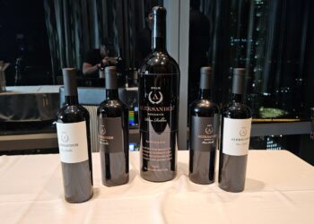 NBA冠軍射手Sasha Vujacic打造紅酒品牌 訪台深耕台灣市場