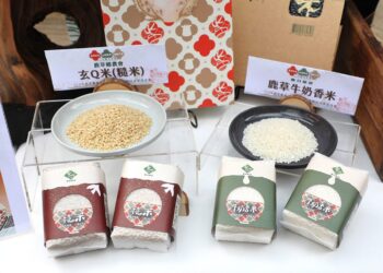 奮起湖鐵路便當選用鹿草牛奶香米 跨域聯名打造農產國際化新亮點