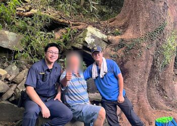 男子健行不慎迷失方向 恆警與消防入山尋獲