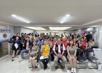 國際獅子會300E-2區攜手50NZA聯盟 以低碳行動實踐身心靈公益,共創永續新典範