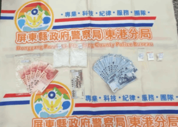 東港警鷹眼巡邏 警民協力逮毒犯