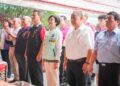 高雄市長初選人林岱樺岡山壽天宮參香 提出四大願景打造地方新亮點