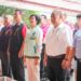 高雄市長初選人林岱樺岡山壽天宮參香 提出四大願景打造地方新亮點