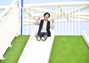 點亮設計展新焦點   八卦山天空遊戲場 雙十節開始試營運