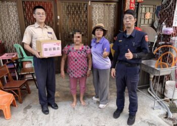 孝子遭逢母逝陷絕境 枋警號召愛心解燃眉