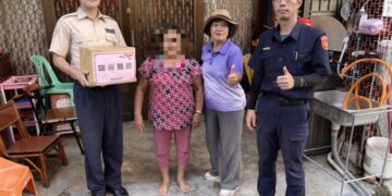 孝子遭逢母逝陷絕境 枋警號召愛心解燃眉
