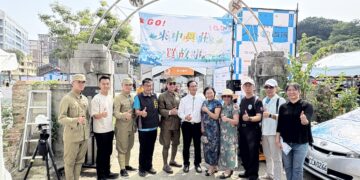 風華再現~中興莊行動博物館歡喜舉行啟動儀式