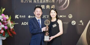 海外磐石獎得主江俊霖   讓世界看到臺商韌性與價值