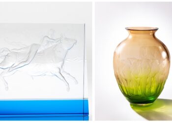 「雕刻古典.琢磨現代」摩瑟水晶特展 大師聯手打造極致藝術饗宴