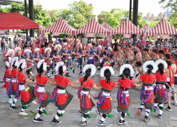 延續原住民族文化  宜蘭縣都會區原住民ilisin聯合豐年舞祭登場