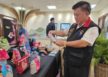 客家產業暨技藝博覽會在花蓮  客家工藝吸睛之至