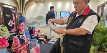 客家產業暨技藝博覽會在花蓮  客家工藝吸睛之至