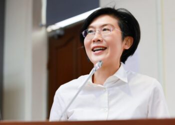 籲中央建立官民合作救災機制 林岱樺:無人機平時防災、戰時護國