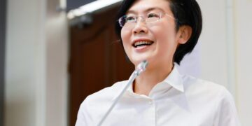 籲中央建立官民合作救災機制 林岱樺:無人機平時防災、戰時護國