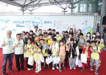 科普列車十年里程碑 海科館深耕基隆海洋科普教育