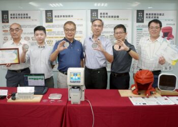 2025台灣創新技術博覽會    大葉大學勇奪3銀1銅打破外國專利壟斷