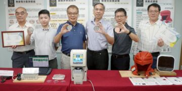 2025台灣創新技術博覽會    大葉大學勇奪3銀1銅打破外國專利壟斷