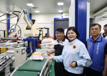 西螺鎮農會碾米廠升級啟動 智慧製米邁向全新里程碑