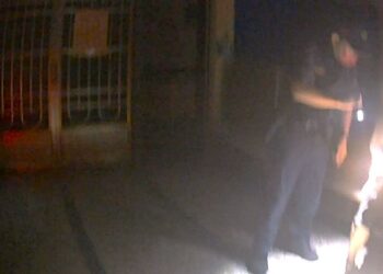 「柚」見中秋!東港警友會文旦傳情 慰勞員警辛勞