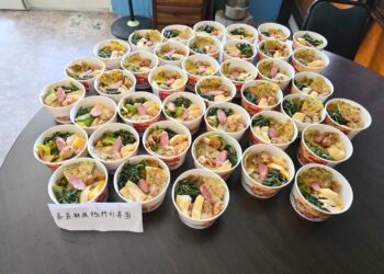 無極門行善功德會急募12萬元 連夜挺進花蓮災區送暖