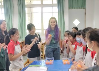 「相見歡」深化國際友誼  東華附小迎接國際學伴