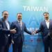 台美簽署智慧醫療合作意向    鳳凰城展示中心揭幕    啟動國際鏈結新篇章