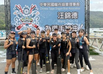 2025花蓮太平洋國際龍舟節登場     健身工廠龍舟隊成績亮眼、連年奪牌