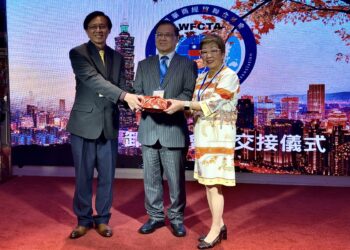 影音/全球華商迎新時代     第24屆WFCTA總會長鄭秀明接棒     串聯六大洲共創新局