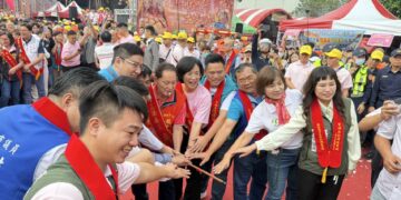 宗教護世‧善行啟民心,新北北辰宮建宮48週年慶典遶境 展現信仰力量與社會關懷