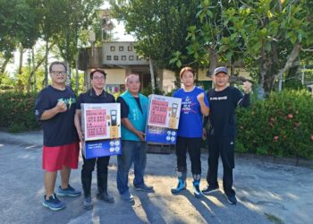 宏軸實業與鴻盛建設攜手送暖 50台高壓清洗機投入光復災區協助復原