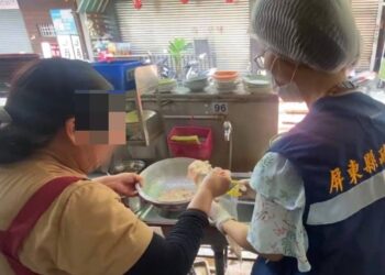 屏東衛生局加強抽驗市售大腸產品 維護民眾食品安全