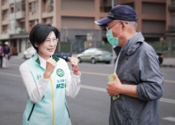 知情人士：高雄市長初選人林岱樺民調穩定領先　「讓她有台階下」說法荒謬不實