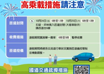 新北光復節連假攻略     交通局資訊懶人包上線     讓民眾順暢出遊、景區大眾運輸一次看